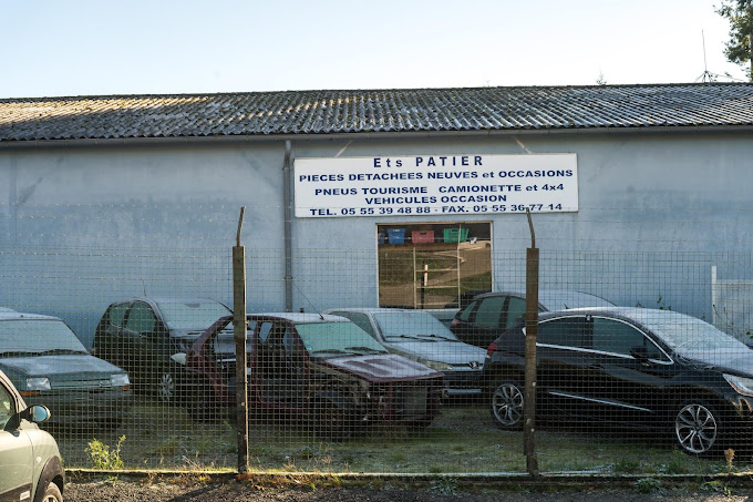 Aperçu des activités de la casse automobile PATIER située à BONNAC-LA-COTE (87270)